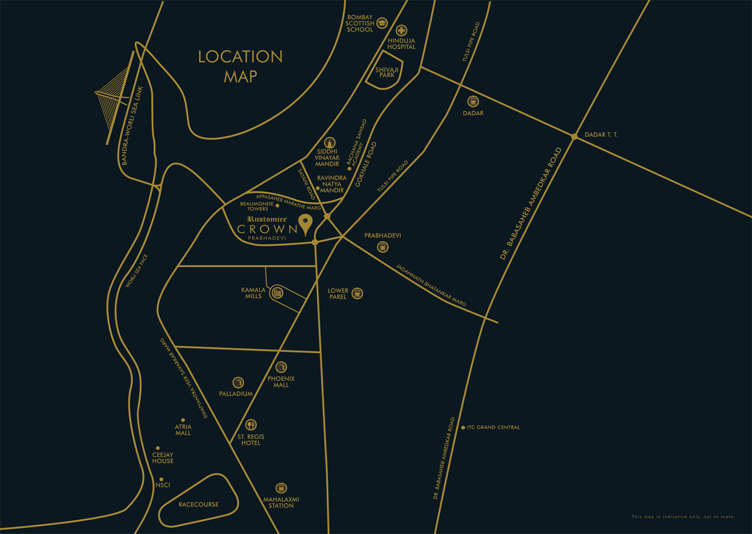 rustomjee crown location